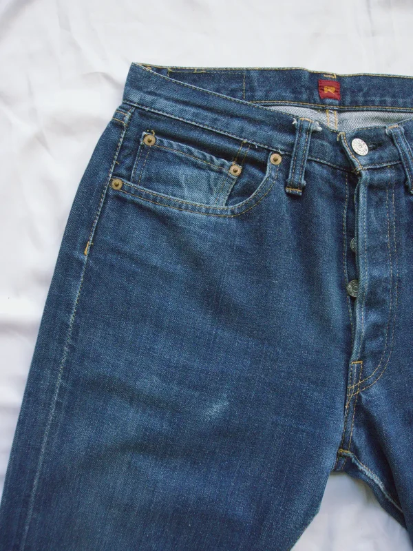 RESOLUTE 710 W30 x L28 Japanese Selvedge Denim - Image 8