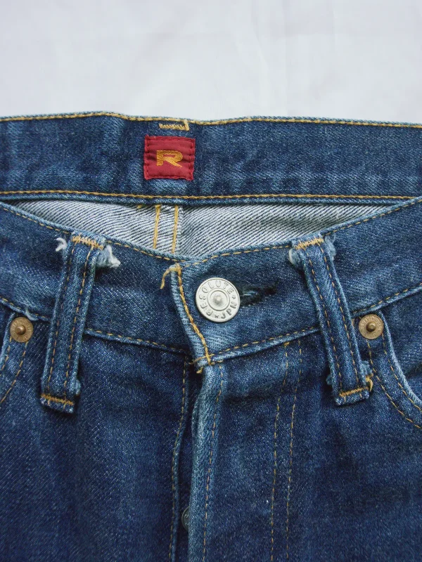 RESOLUTE 710 W30 x L28 Japanese Selvedge Denim - Image 5