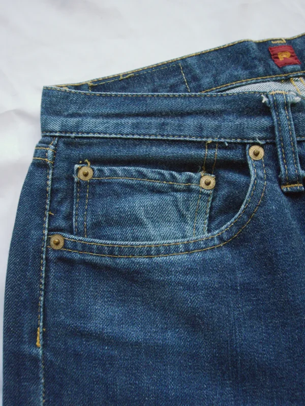 RESOLUTE 710 W30 x L28 Japanese Selvedge Denim - Image 9