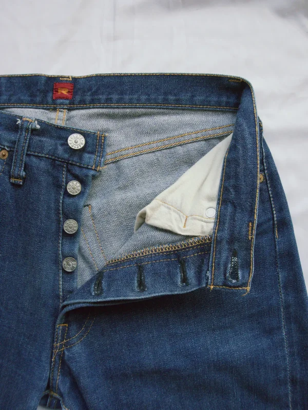 RESOLUTE 710 W30 x L28 Japanese Selvedge Denim - Image 10