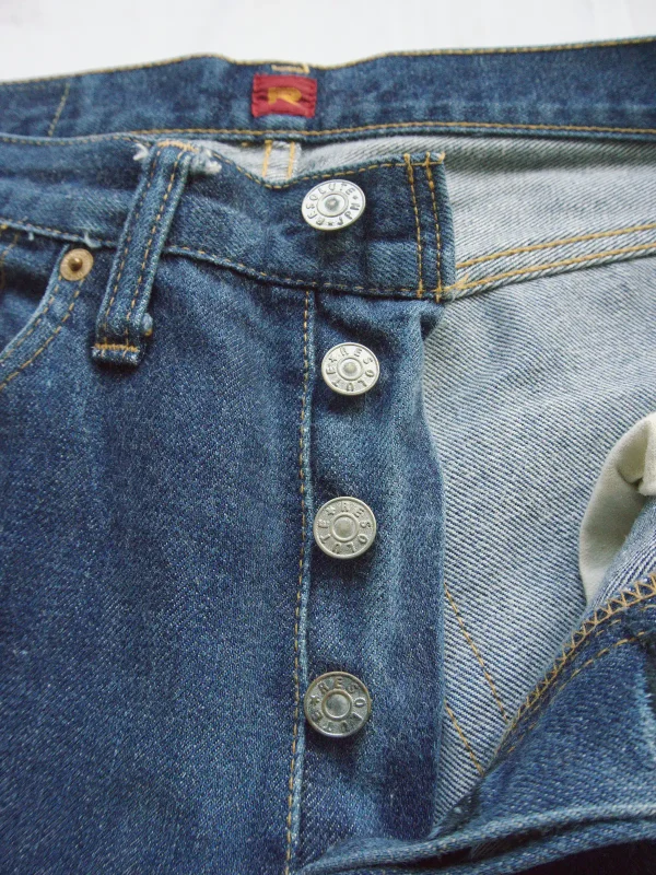 RESOLUTE 710 W30 x L28 Japanese Selvedge Denim - Image 6