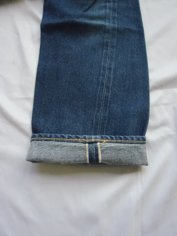 RESOLUTE 710 W30 x L28 Japanese Selvedge Denim - Image 17