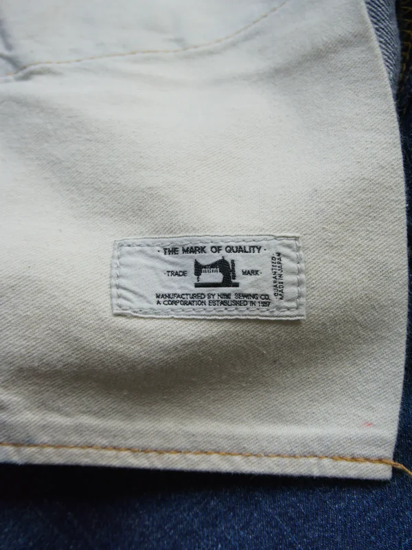 RESOLUTE 710 W30 x L28 Japanese Selvedge Denim - Image 19