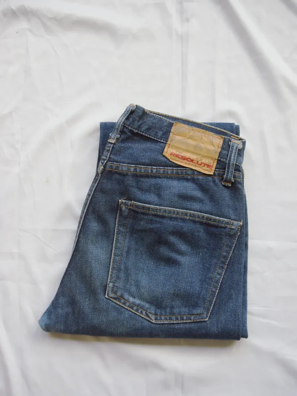 RESOLUTE 710 W30 x L28 Japanese Selvedge Denim - Image 21