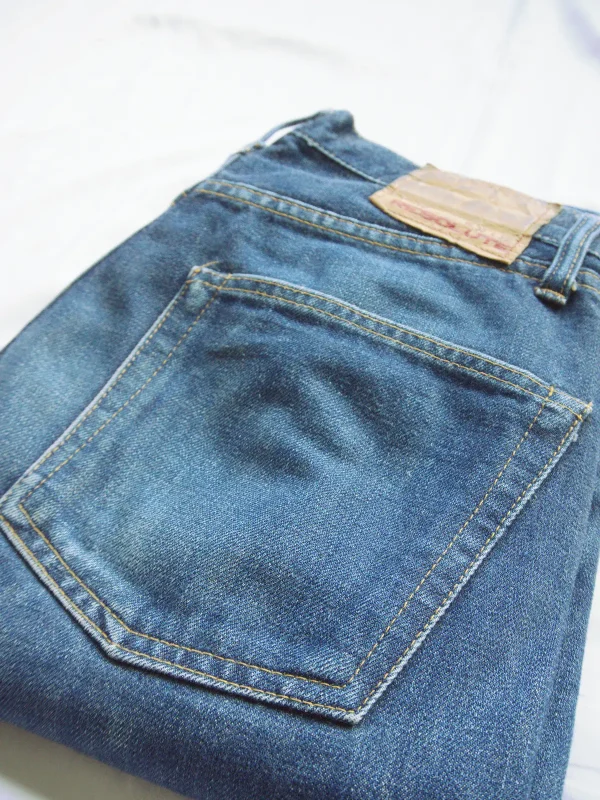 RESOLUTE 710 W30 x L28 Japanese Selvedge Denim - Image 15