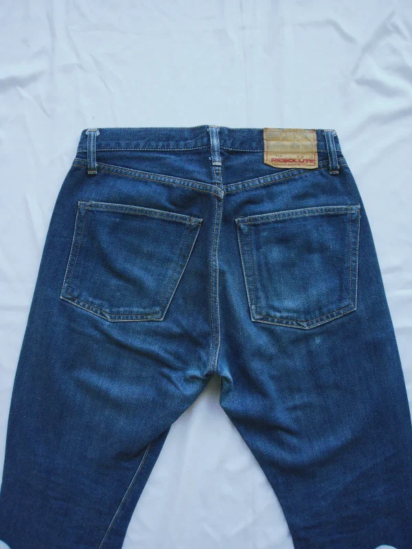 RESOLUTE 710 W30 x L28 Japanese Selvedge Denim - Image 12