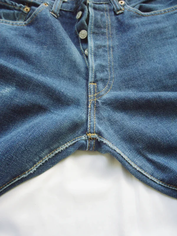 RESOLUTE 710 W30 x L28 Japanese Selvedge Denim - Image 11