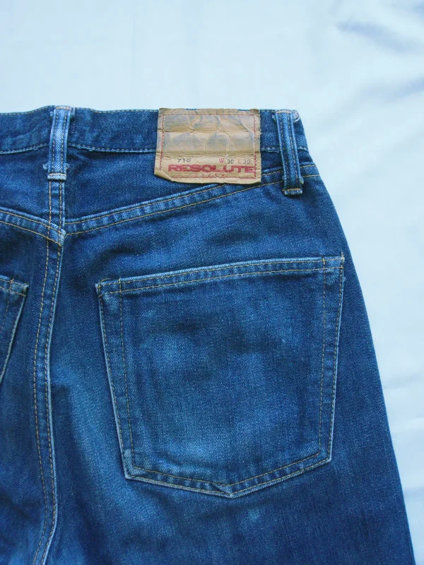 RESOLUTE 710 W30 x L28 Japanese Selvedge Denim - Image 13