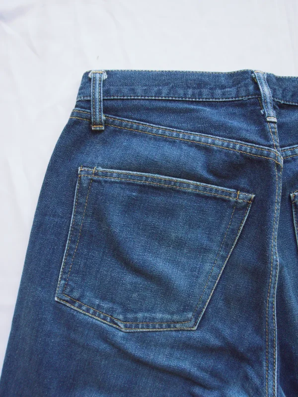 RESOLUTE 710 W30 x L28 Japanese Selvedge Denim - Image 14