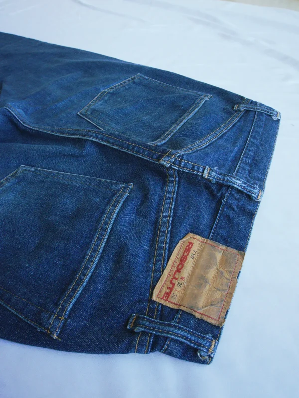 RESOLUTE 710 W30 x L28 Japanese Selvedge Denim - Image 16