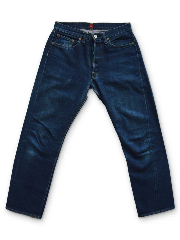 RESOLUTE 710 W30 x L28 Japanese Selvedge Denim - Image 2
