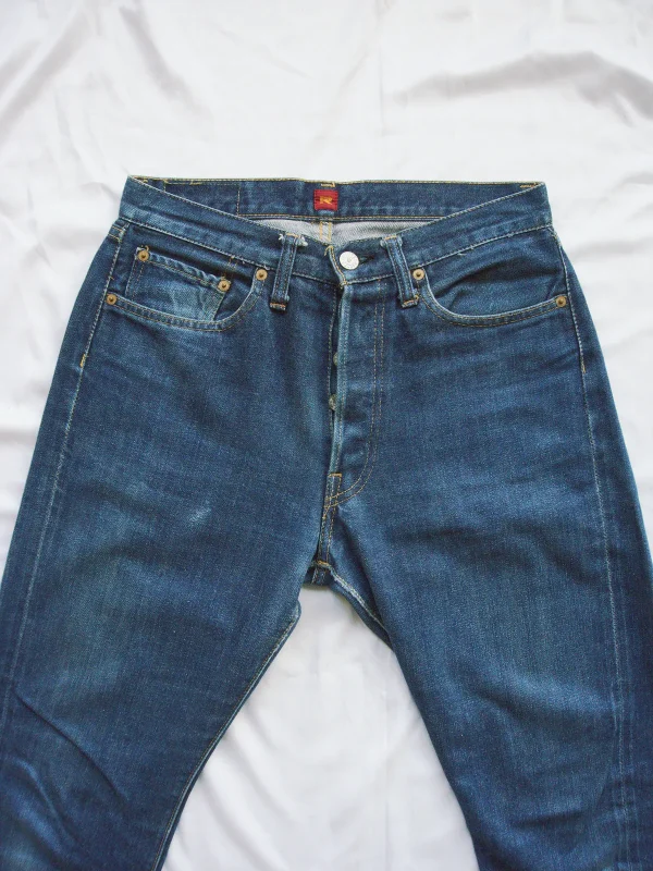RESOLUTE 710 W30 x L28 Japanese Selvedge Denim - Image 4