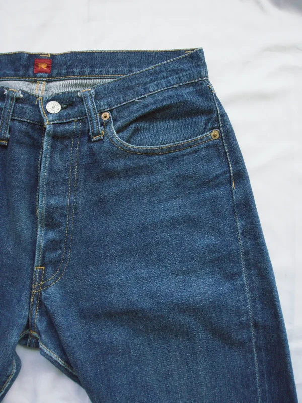 RESOLUTE 710 W30 x L28 Japanese Selvedge Denim - Image 7