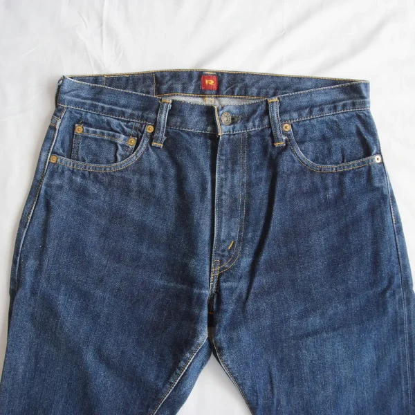 RESOLUTE 712 W32 x L29 Japanese Selvedge Denim - Image 4