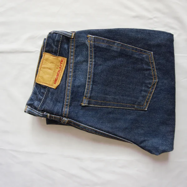 RESOLUTE 712 W32 x L29 Japanese Selvedge Denim - Image 12