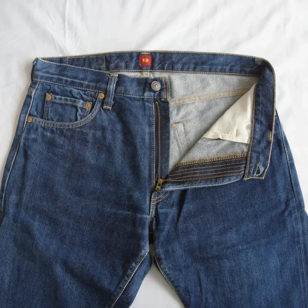 RESOLUTE 712 W32 x L29 Japanese Selvedge Denim - Image 7
