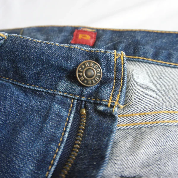 RESOLUTE 712 W32 x L29 Japanese Selvedge Denim - Image 5