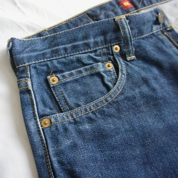 RESOLUTE 712 W32 x L29 Japanese Selvedge Denim - Image 6