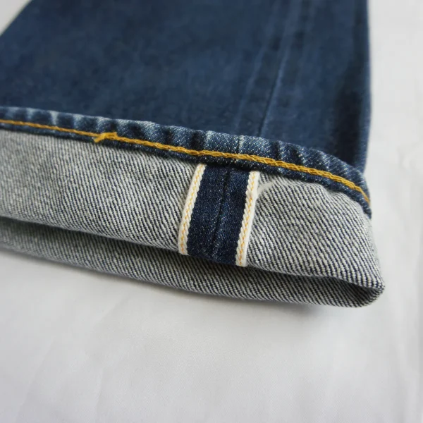 RESOLUTE 712 W32 x L29 Japanese Selvedge Denim - Image 11