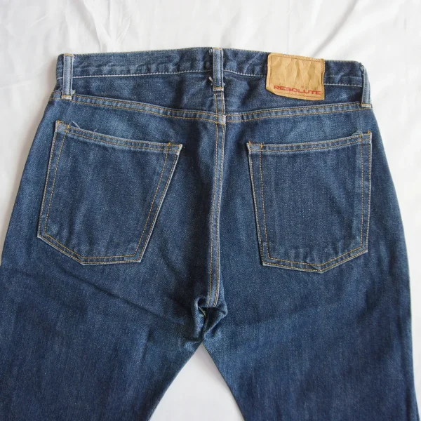 RESOLUTE 712 W32 x L29 Japanese Selvedge Denim - Image 8
