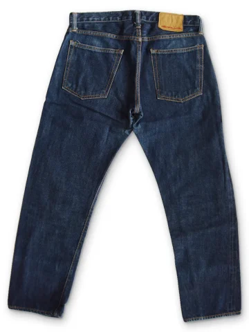RESOLUTE 712 W32 x L29 Japanese Selvedge Denim
