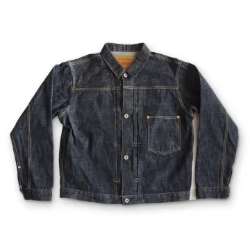 YMCL KY MFG. WWII Type I Selvedge Denim Jacket Size 42